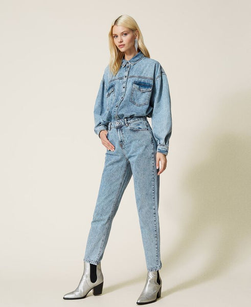 Camicia in jeans