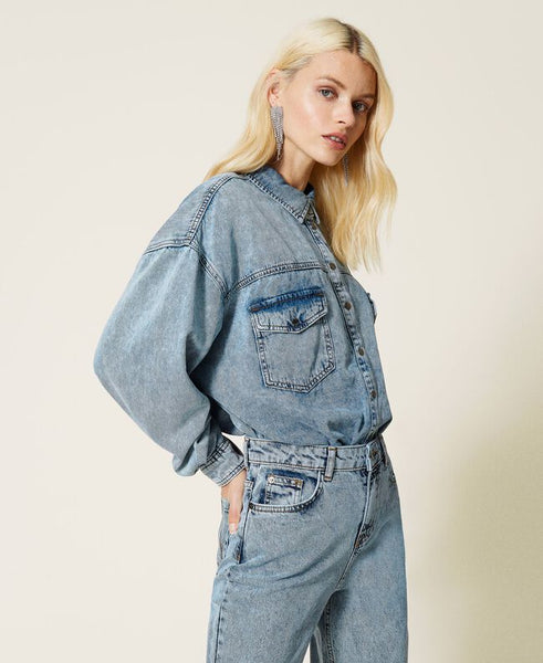 Camicia in jeans