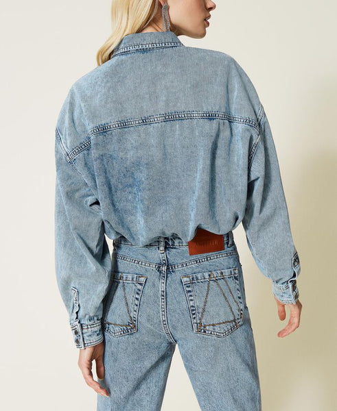 Camicia in jeans