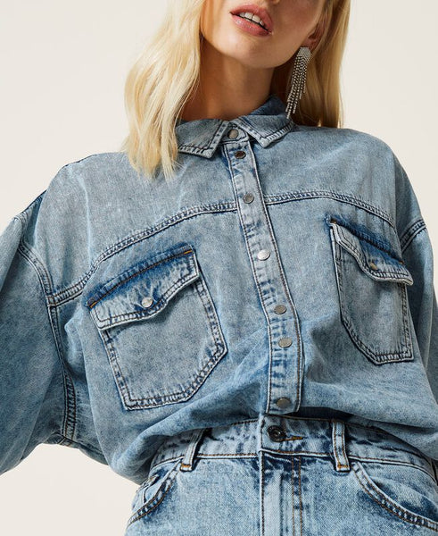 Camicia in jeans