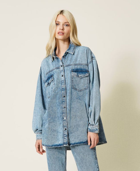 Camicia in jeans