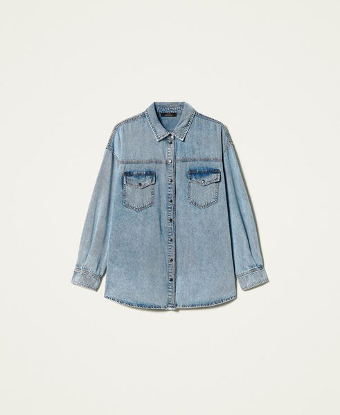 Camicia in jeans
