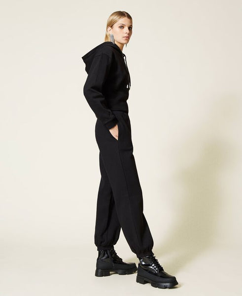 Joggers con logo