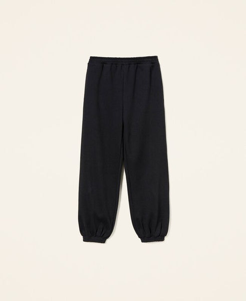 Joggers con logo