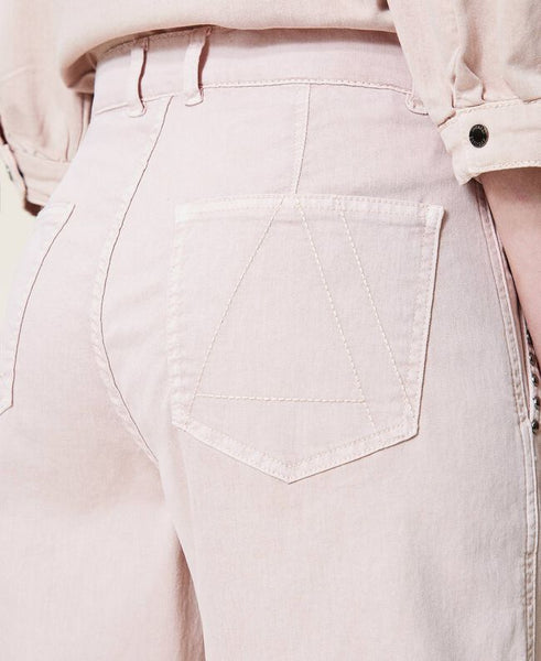 Pantaloni 'Platinum' con borchie