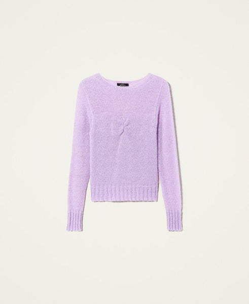 Maglia in misto alpaca