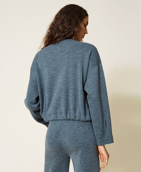 ⚡Giacca in misto lana