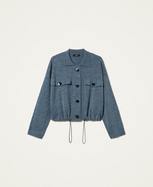 ⚡Giacca in misto lana