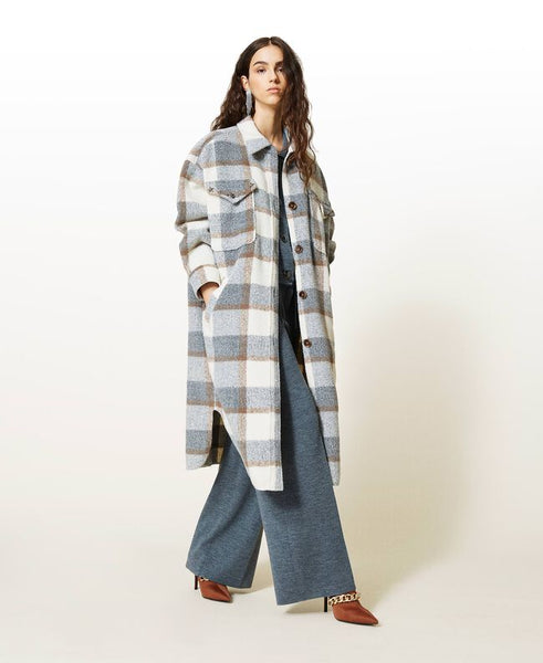 ⚡Giacca in misto lana