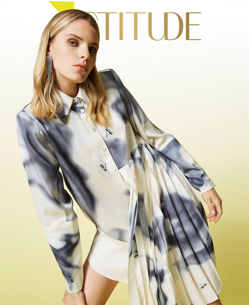 ⚡Abito chemisier 'Sphene' in twill