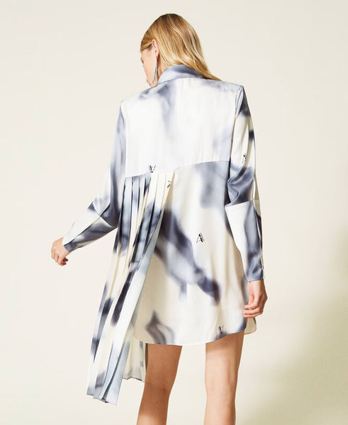 ⚡Abito chemisier 'Sphene' in twill