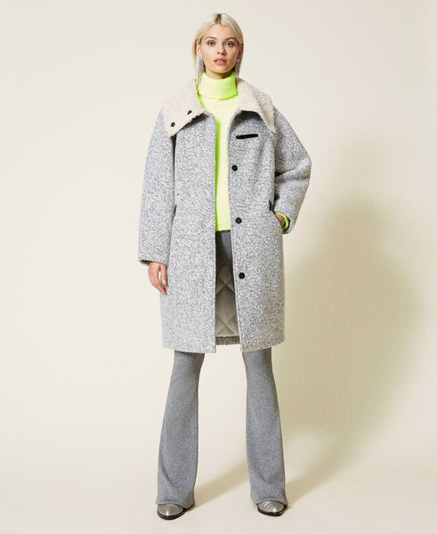⚡️Cappotto in bouclé