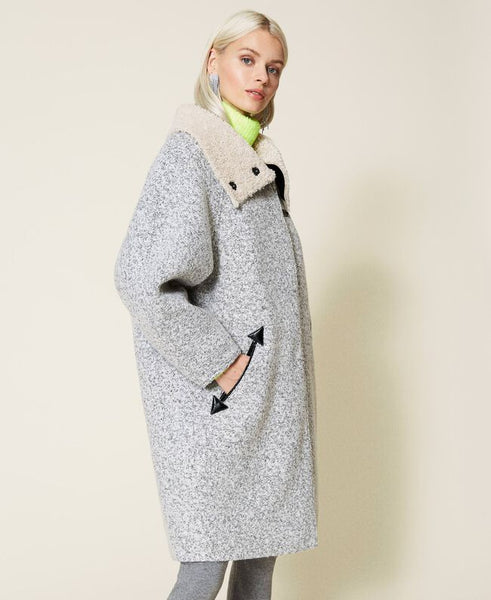 ⚡️Cappotto in bouclé