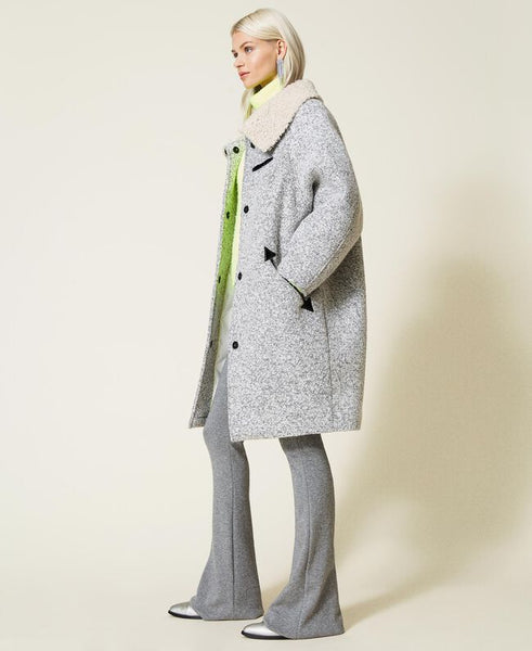 ⚡️Cappotto in bouclé