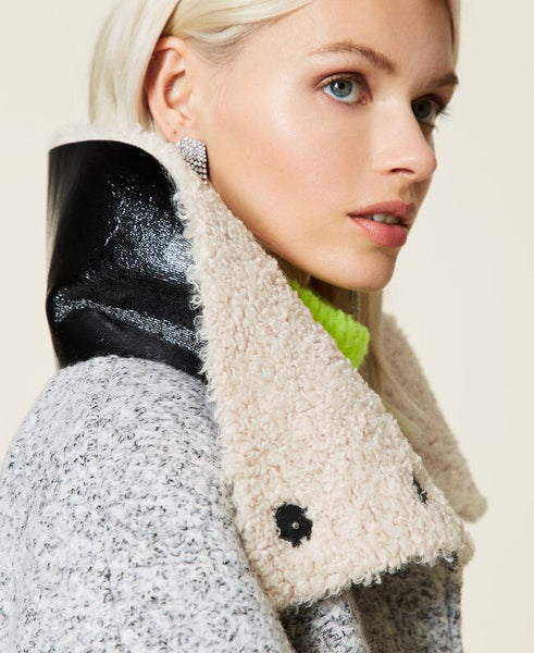 ⚡️Cappotto in bouclé