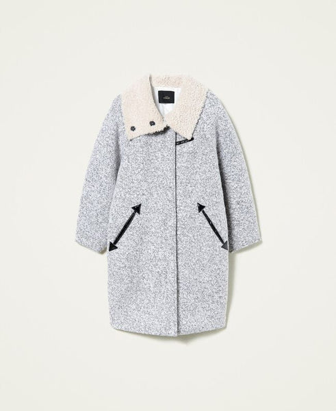 ⚡️Cappotto in bouclé