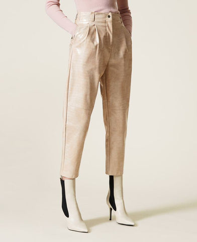 Pantaloni a stampa cocco