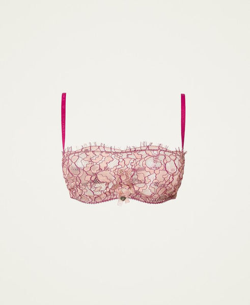 Reggiseno a fascia in pizzo