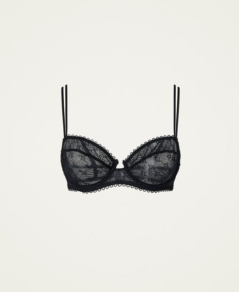 Reggiseno con ferretto in tulle