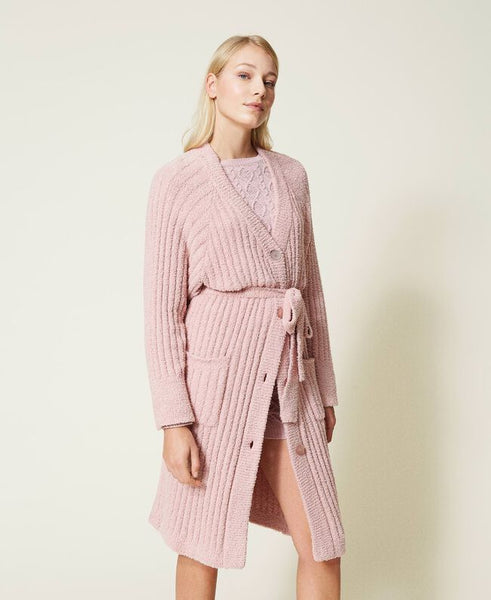 ⚡Cardigan lungo in ciniglia