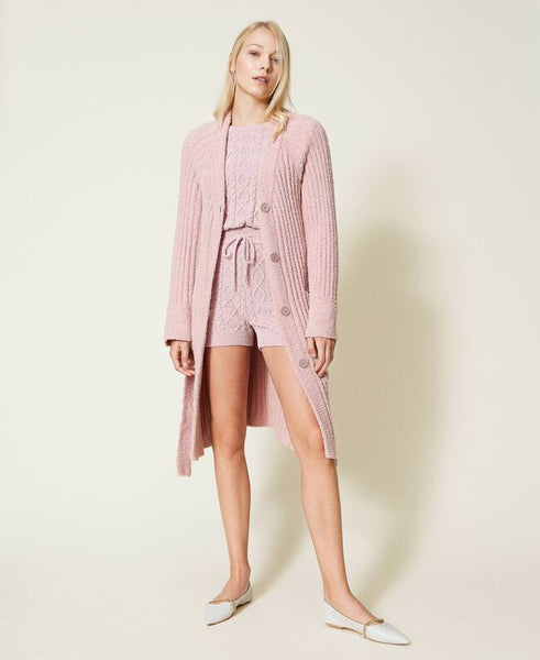 ⚡Cardigan lungo in ciniglia