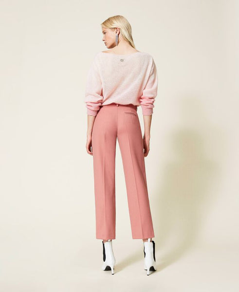 Pantaloni in lana