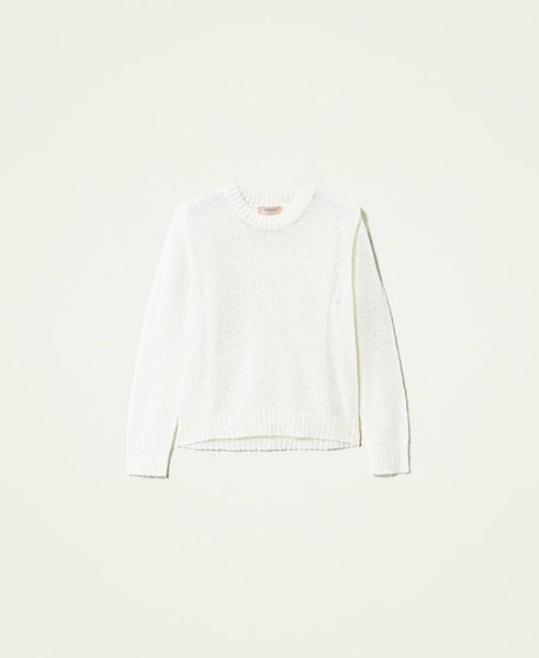 Maglia in misto mohair