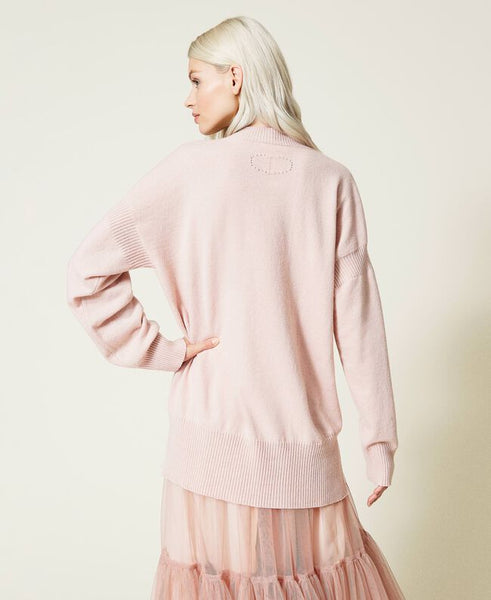 Maglia in misto cashmere riciclato