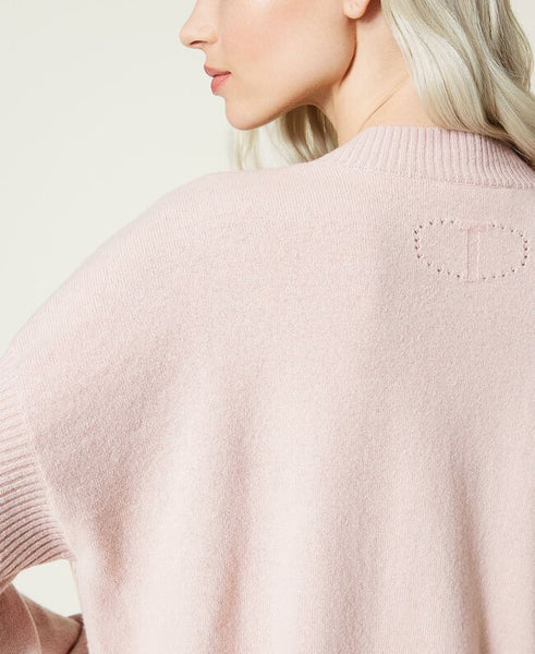 Maglia in misto cashmere riciclato