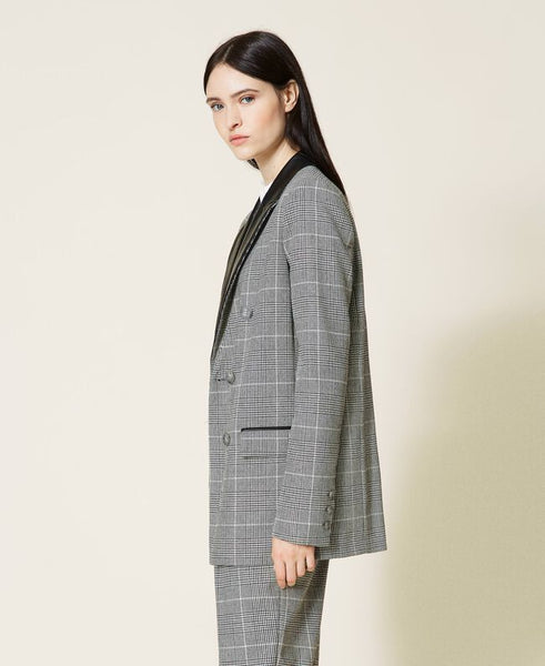⚡Giacca in misto lana Principe di Galles