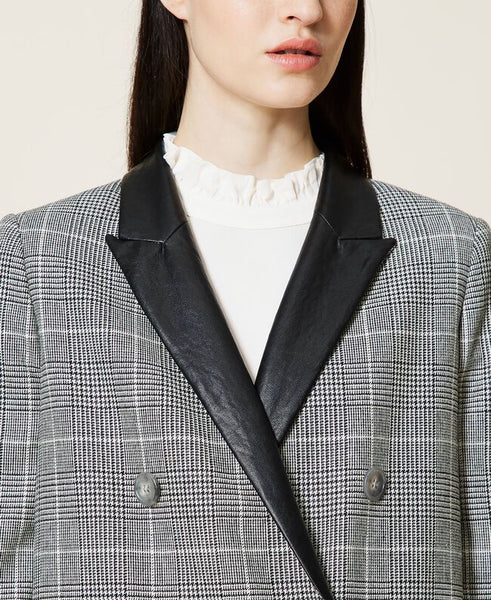 ⚡Giacca in misto lana Principe di Galles