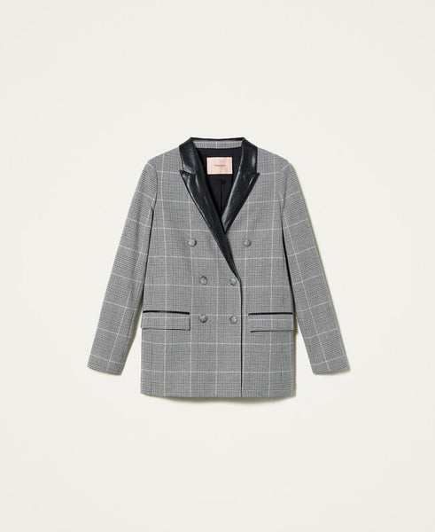 ⚡Giacca in misto lana Principe di Galles