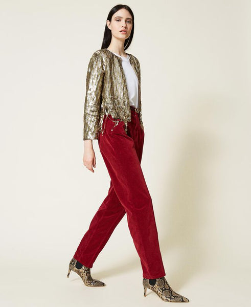 Pantaloni in velluto