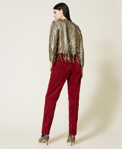 Pantaloni in velluto