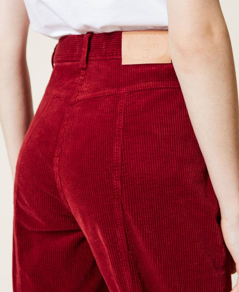Pantaloni in velluto