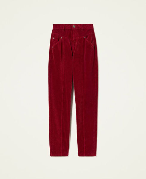 Pantaloni in velluto
