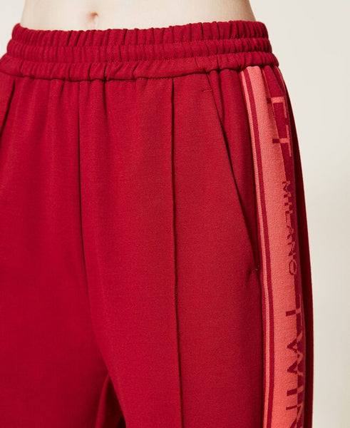 ⚡Felpa e pantaloni in maglia con logo