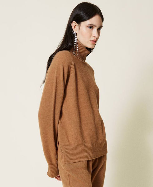 Maglia in lana e cashmere