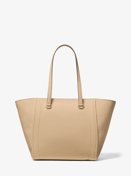 MICHAEL MICHAEL KORS Carine Large Pebbled Leather Tote Bag