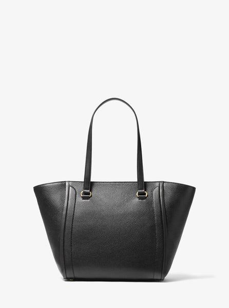 MICHAEL MICHAEL KORS Carine Large Pebbled Leather Tote Bag