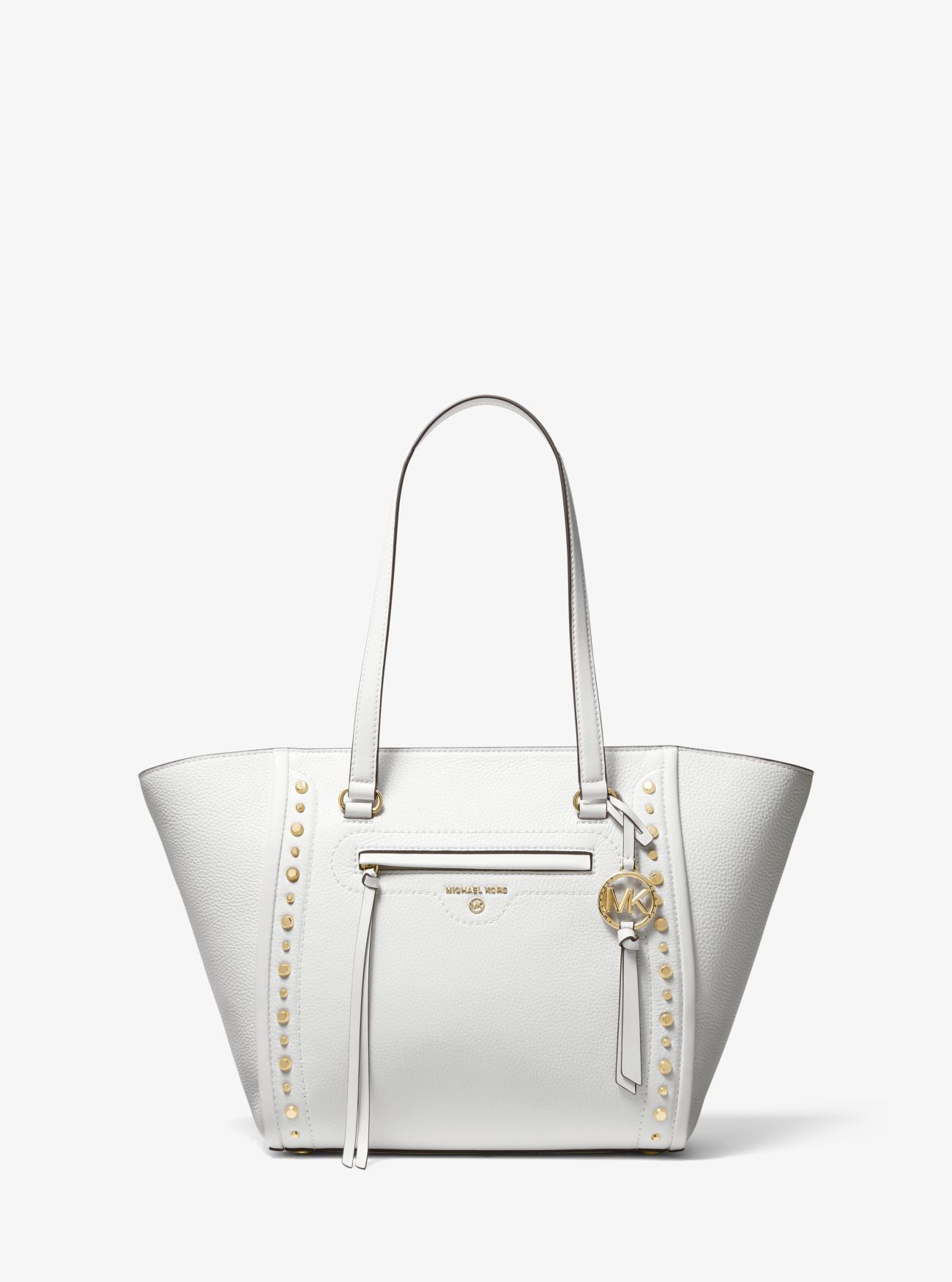 Michael Kors Black Studded Sling Bag Purse Hangbag, Women's Fashion, Bags &  Wallets, Shoulder Bags on Carousell