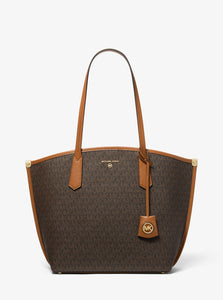 MICHAEL MICHAEL KORS Jane Large Logo Tote Bag