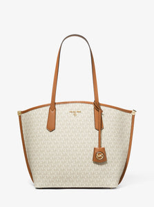 MICHAEL MICHAEL KORS Jane Large Logo Tote Bag