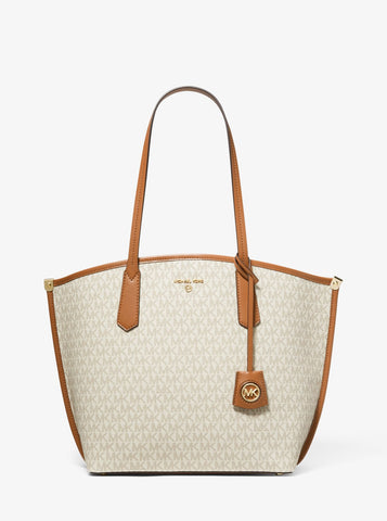 MICHAEL MICHAEL KORS Jane Large Logo Tote Bag