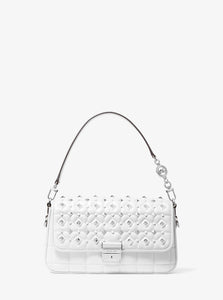 MICHAEL MICHAEL KORS Bradshaw Small Studded Convertible Shoulder Bag