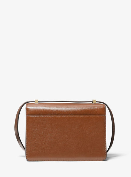 MICHAEL MICHAEL KORS Hendrix Extra-Small Leather Crossbody Bag