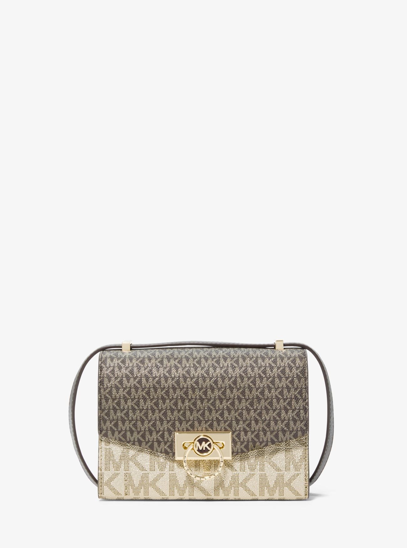 Michael Kors Hendrix Extra-Small Leather Crossbody Bag