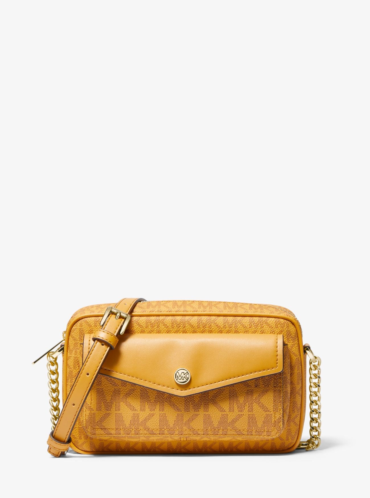 MICHAEL MICHAEL KORS Jet Set Travel Medium Logo Camera Bag