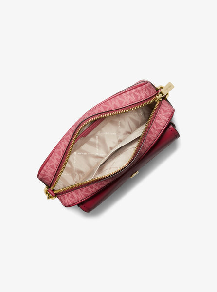 MICHAEL MICHAEL KORS Jet Set Travel Medium Logo Camera Bag