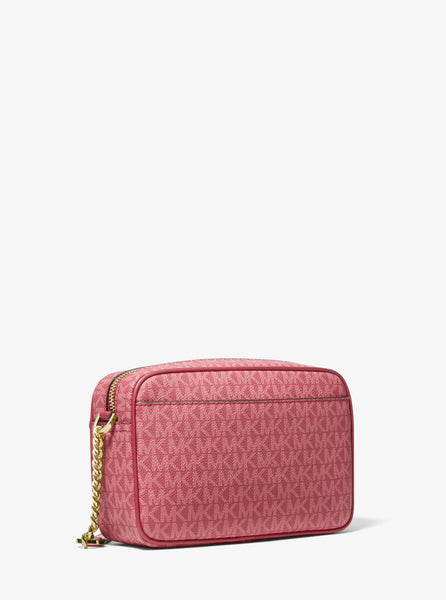 MICHAEL MICHAEL KORS Jet Set Travel Medium Logo Camera Bag